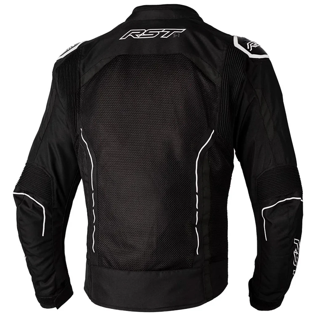 RST - S-1 CE Vented Black/White Jacket - Image 2