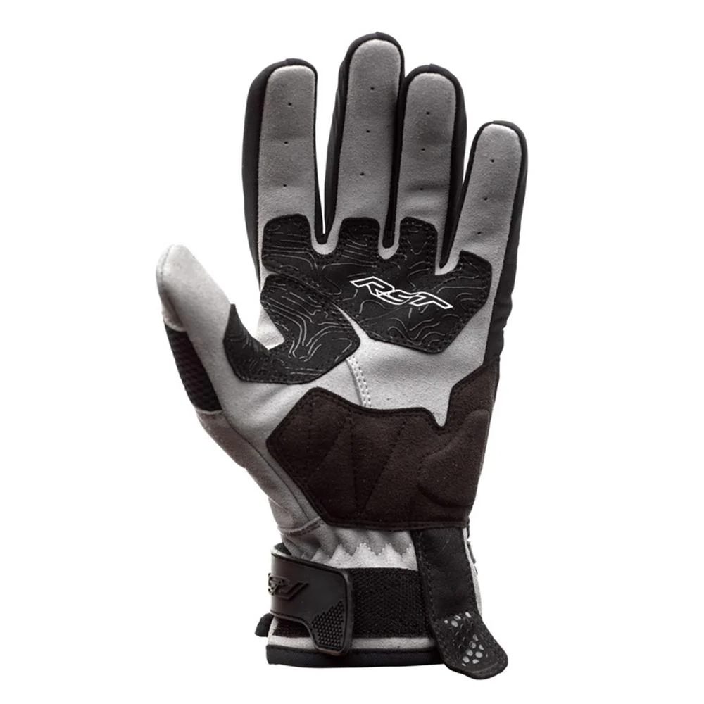 RST - Ventilator-X CE Black/Silver Vented Gloves - Image 2