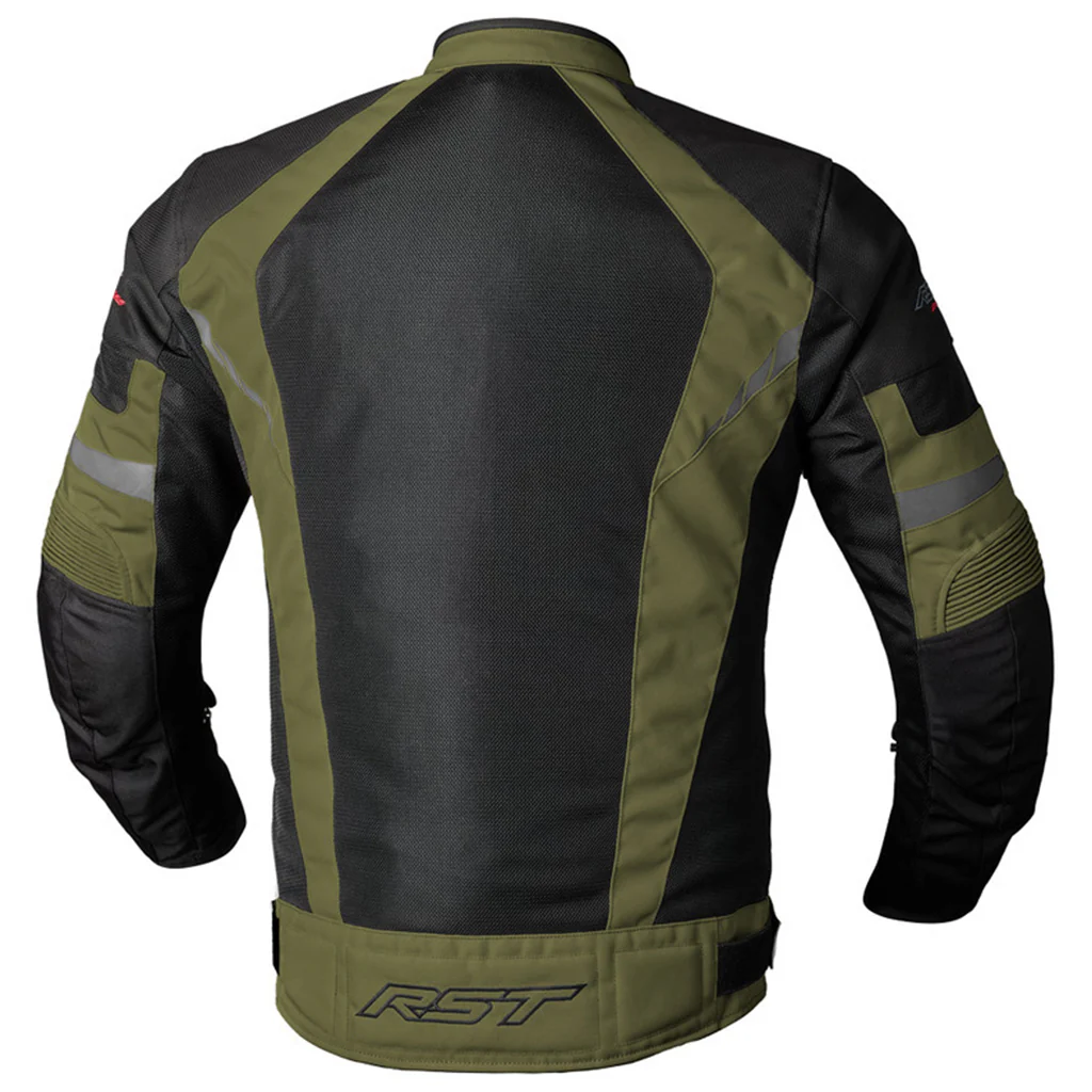 RST - Ventilator-XT Pro Black/Green Jacket - Image 2
