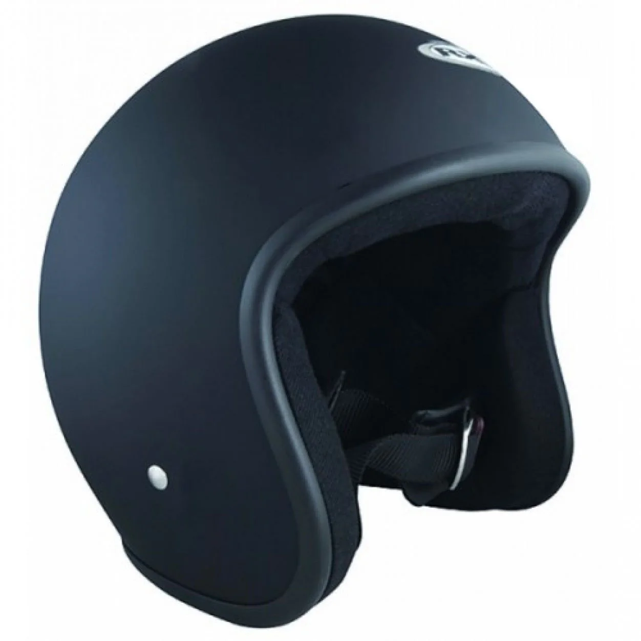 RXT - Challenger No Stud Matt Black Open Face Helmet