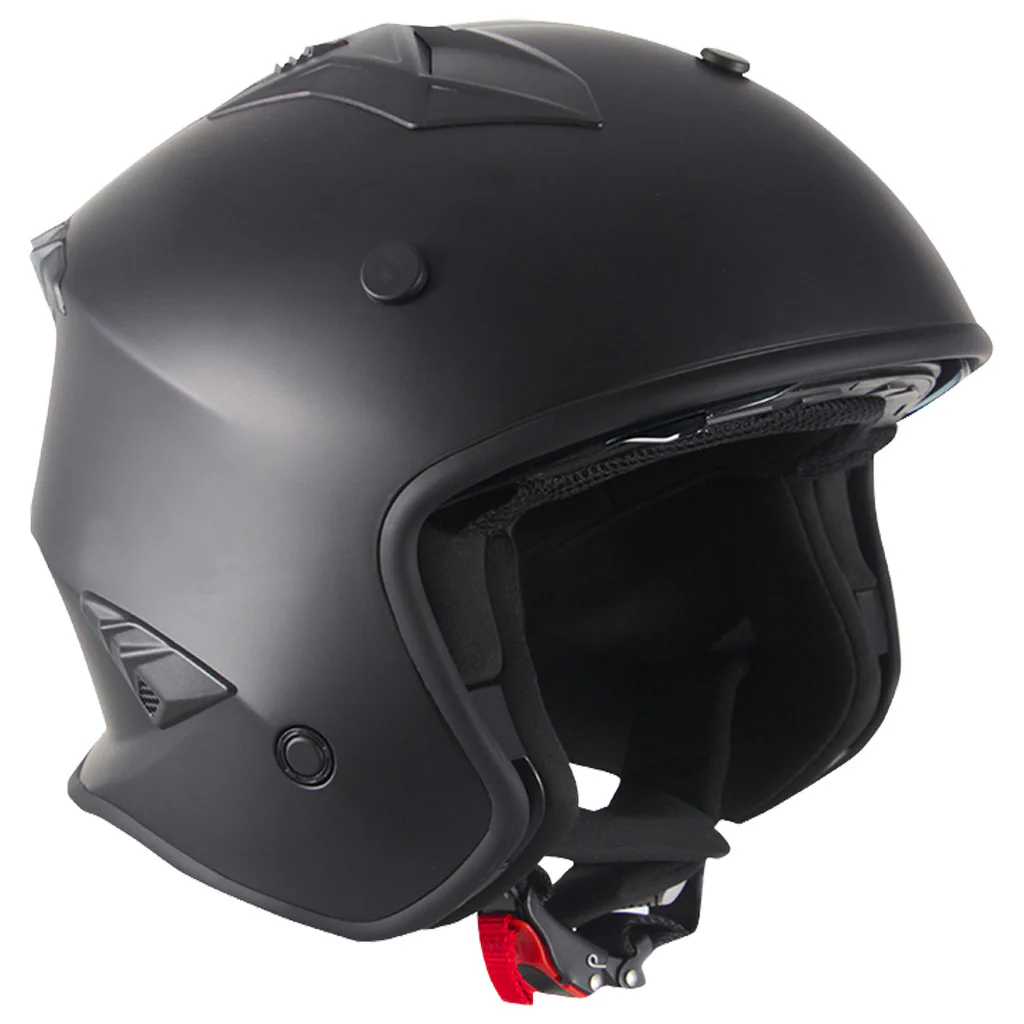 RXT - Warrior 2 Matt Black Helmet - Image 3