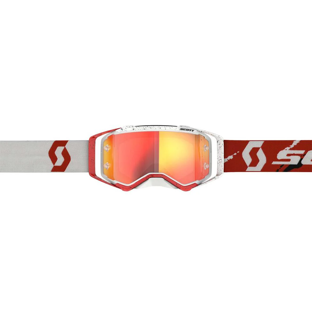 Scott - Prospect Red/White Chrome Lens Goggle - Image 3