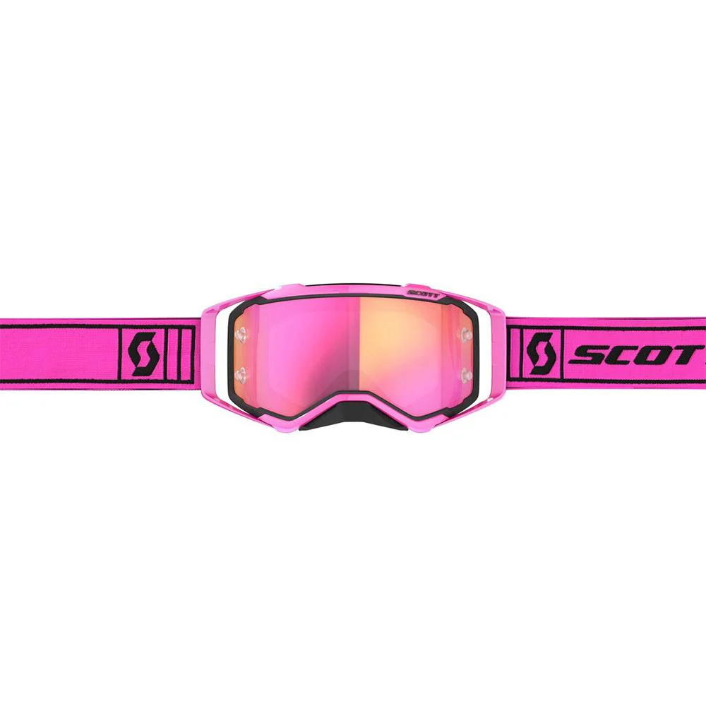 Scott - Prospect Black/Pink Chrome Lens Goggles - Image 3