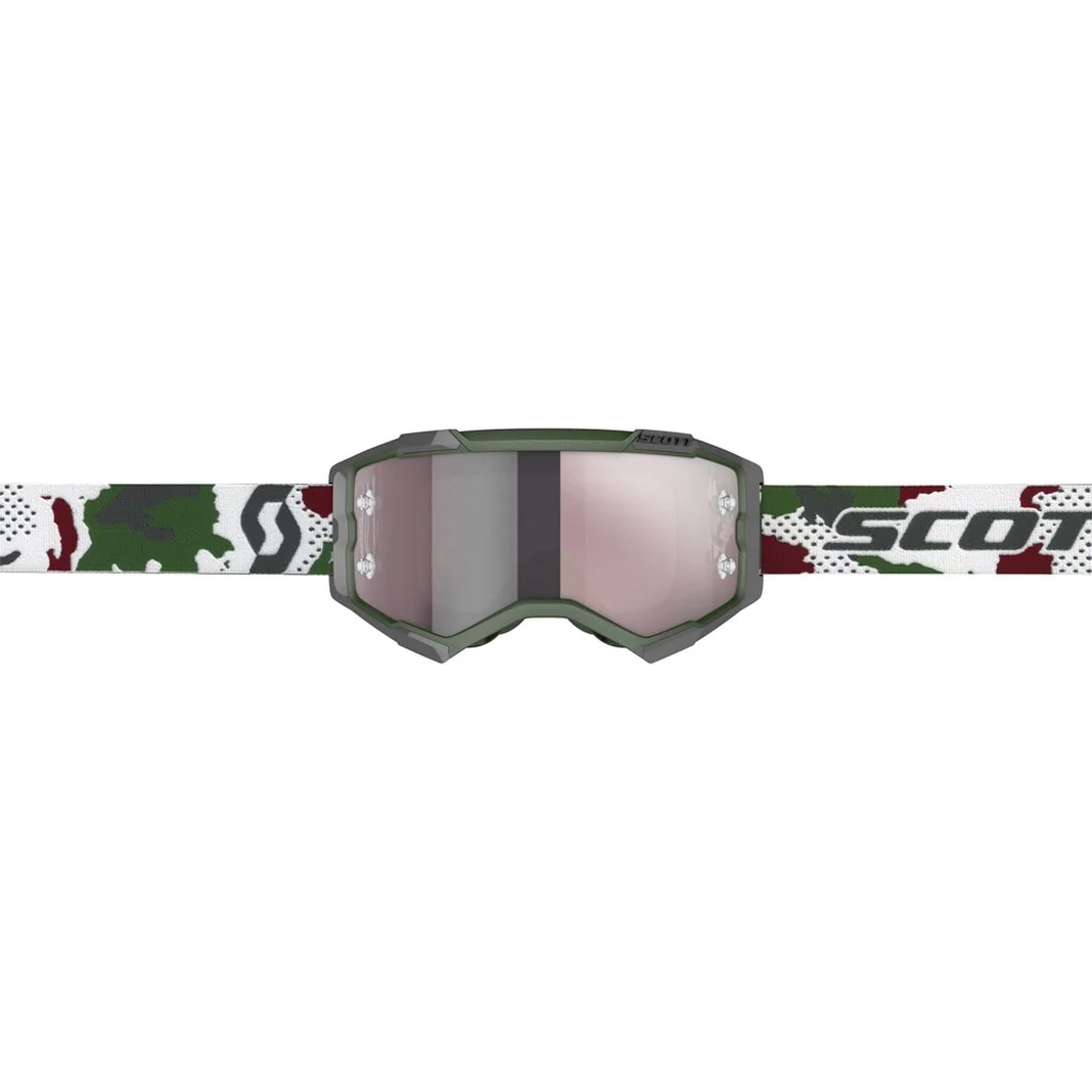 Scott - Fury Camo Chrome Goggles - Image 2
