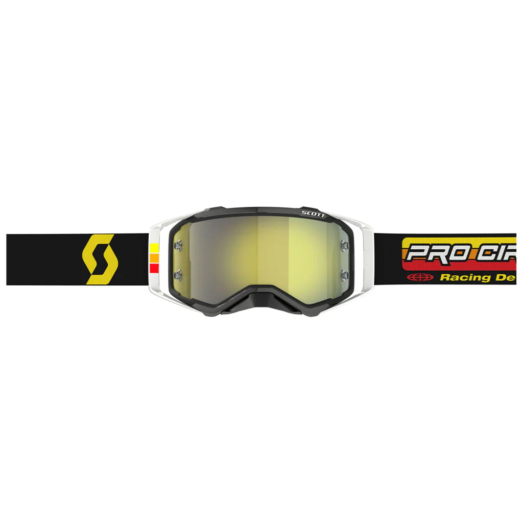 Scott - Prospect Pro Circuit Chrome Goggles - Image 2