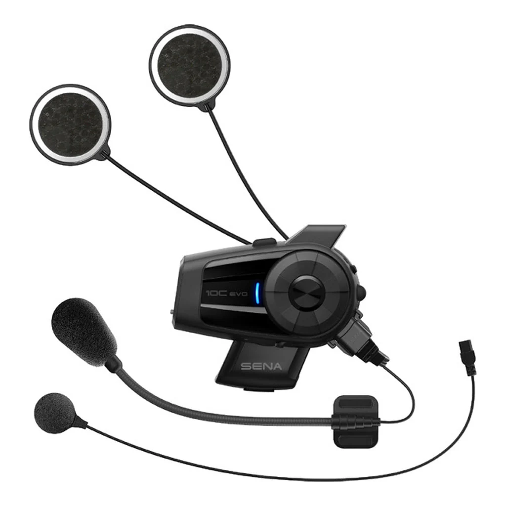 Sena - 10C-EVO Comms and Camera W/ HD Speakers - Image 3