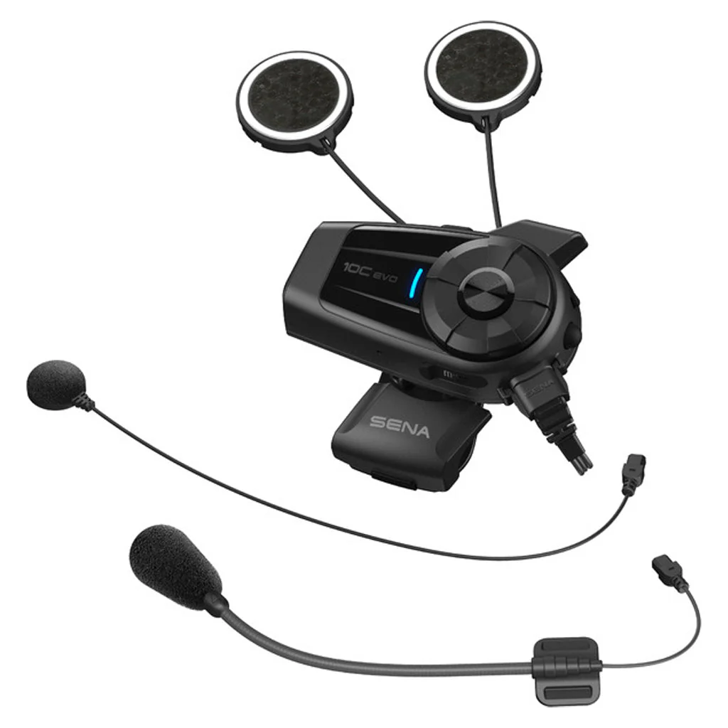 Sena - 10C-EVO Comms and Camera W/ HD Speakers - Image 4
