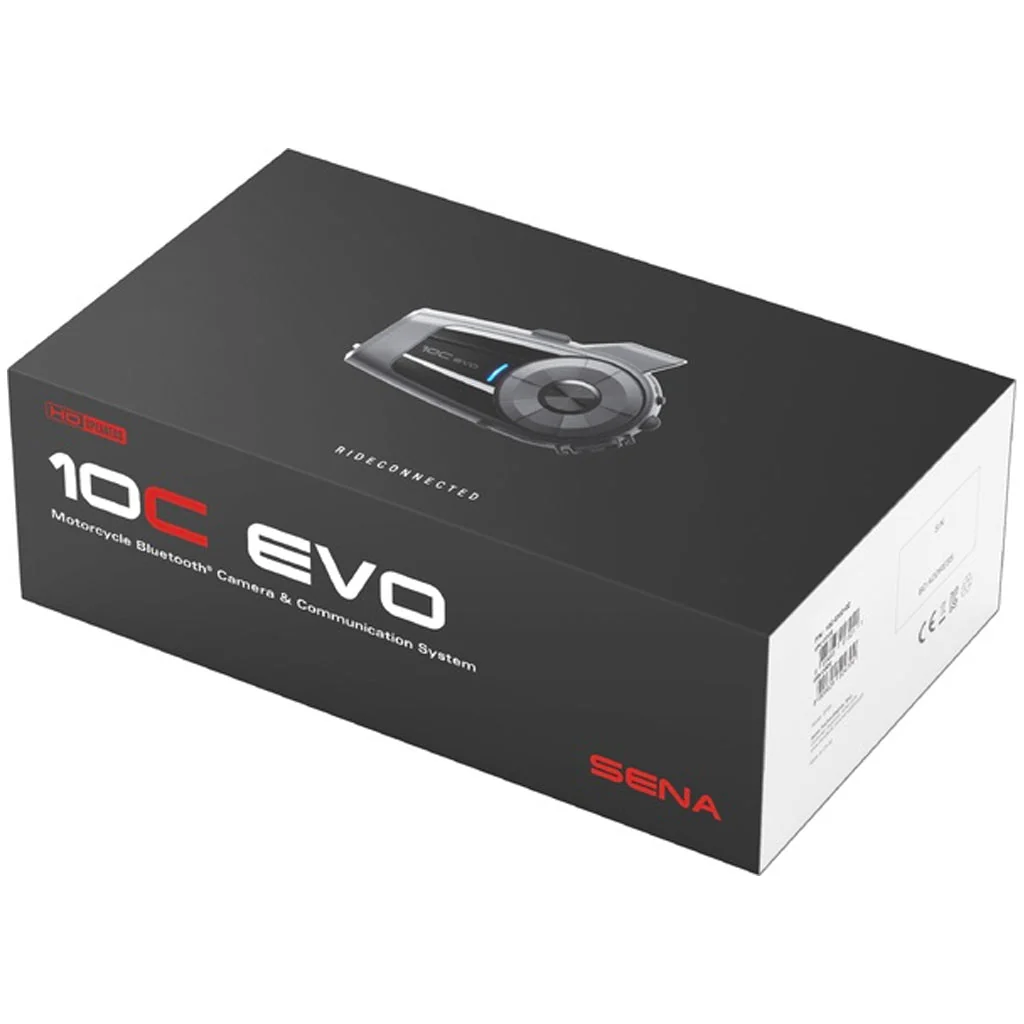 Sena - 10C-EVO Comms and Camera W/ HD Speakers - Image 5