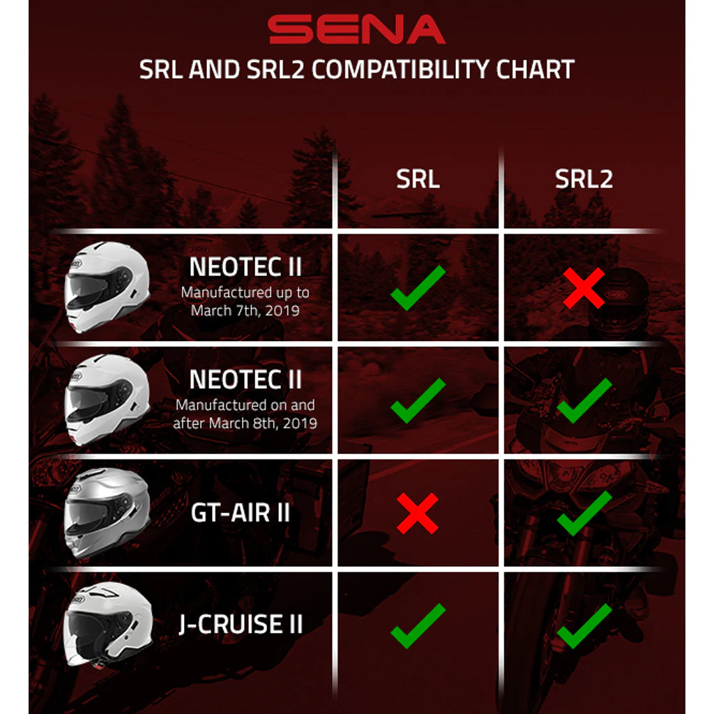 Sena - SRL2 Bluetooth Intercom - Image 4