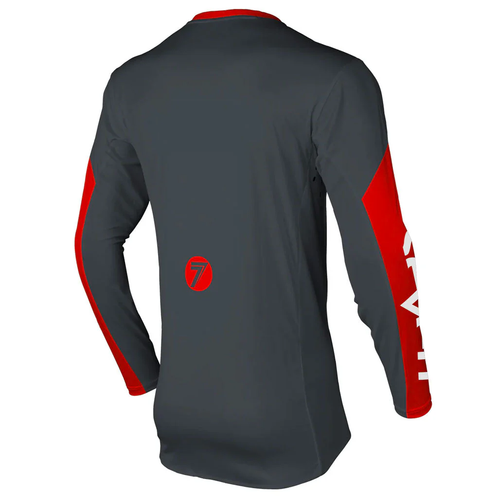 Seven - 23.1 Rival Rift Charcoal/Orange Jersey - Image 2