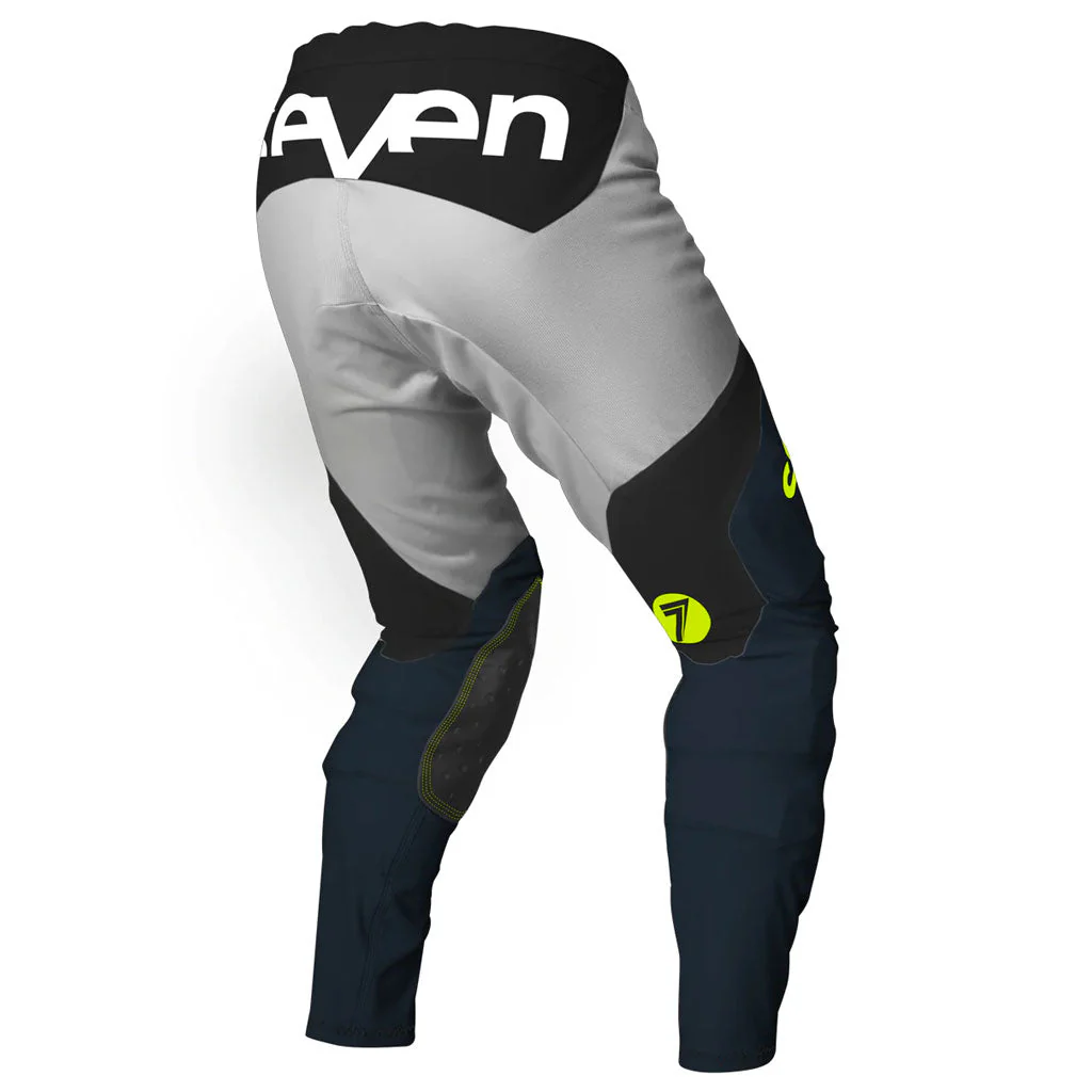 Seven - 23.1 Rival Rift Navy/Flo Yellow Pants - Image 2