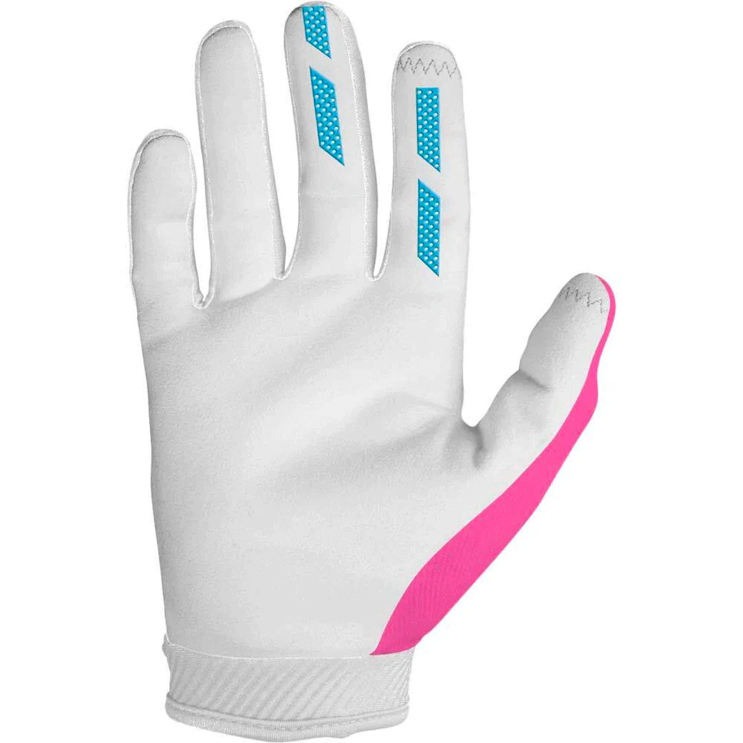 Seven - 23.1 Youth Annex 7 Dot Flo Pink Glove - Image 2