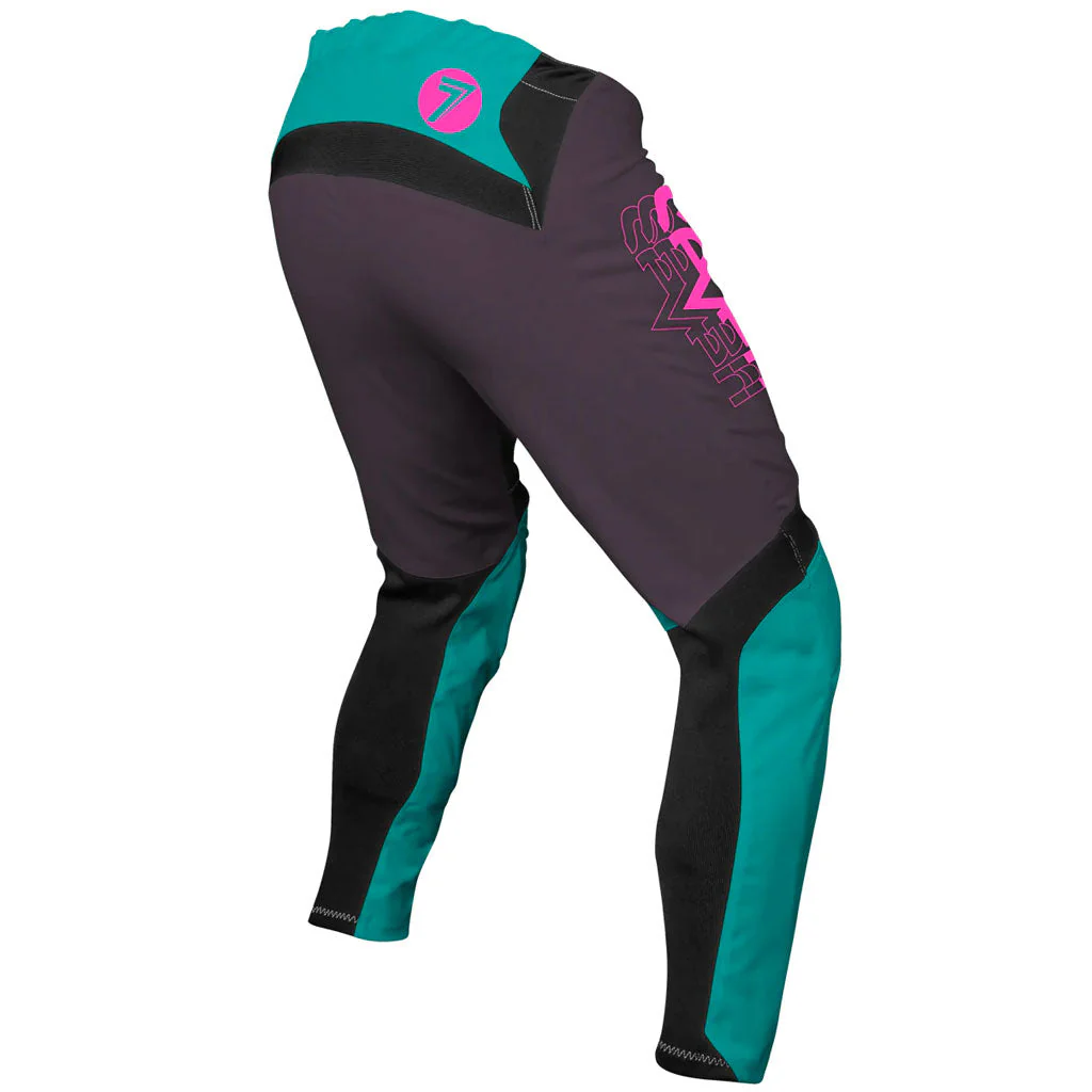 Seven - 23.1 Youth Vox Surge Berry/Teal Pants - Image 2