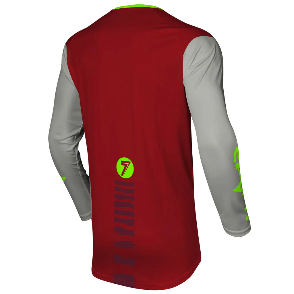 Seven - 23.1 Youth Vox Surge Merlot Jersey - Image 2