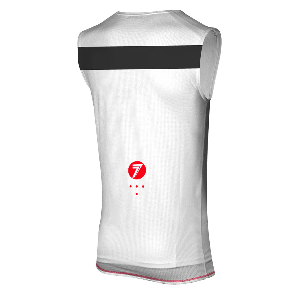 Seven - 23.1 Zero Echelon White/Red Over Jersey - Image 2