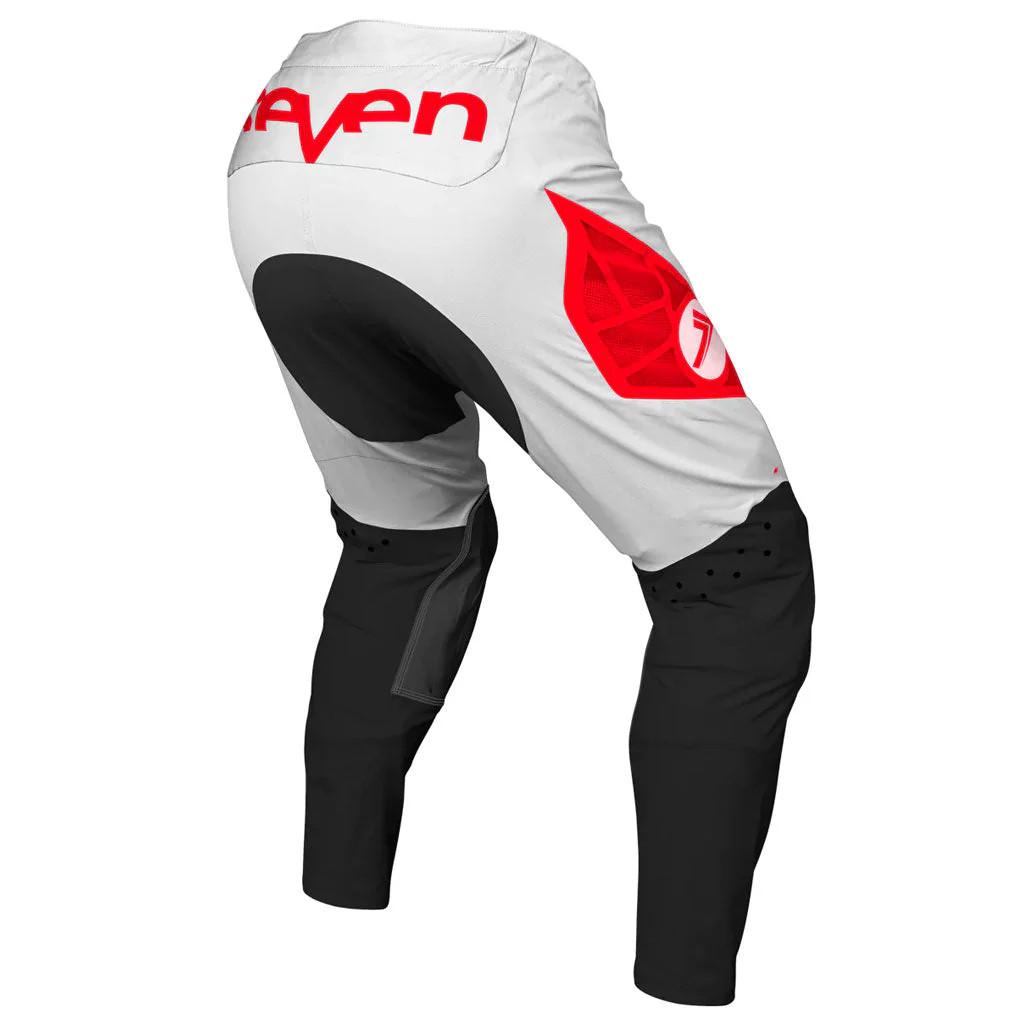 Seven - 23.1 Zero Echelon White/Red Pants - Image 2