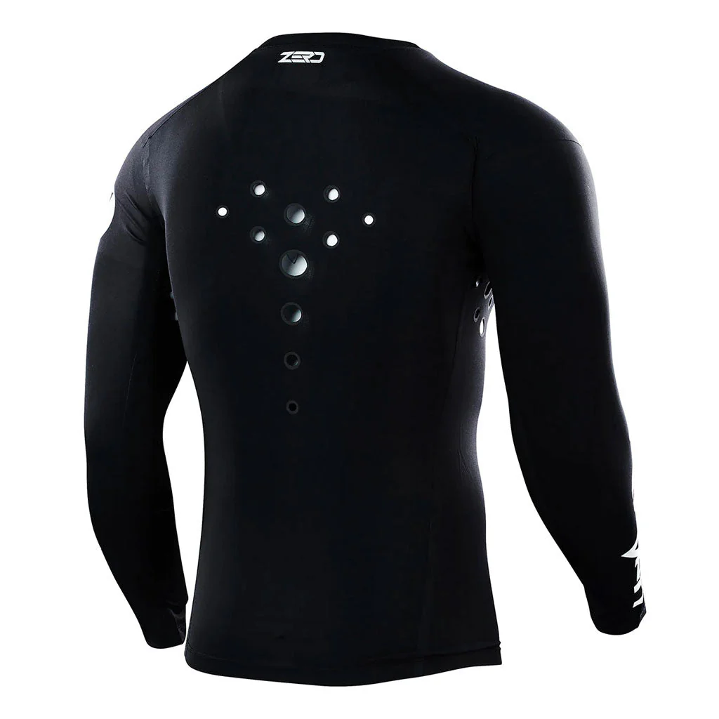 Seven - 23.1 Zero Laser Cut Black Compression Jersey - Image 2