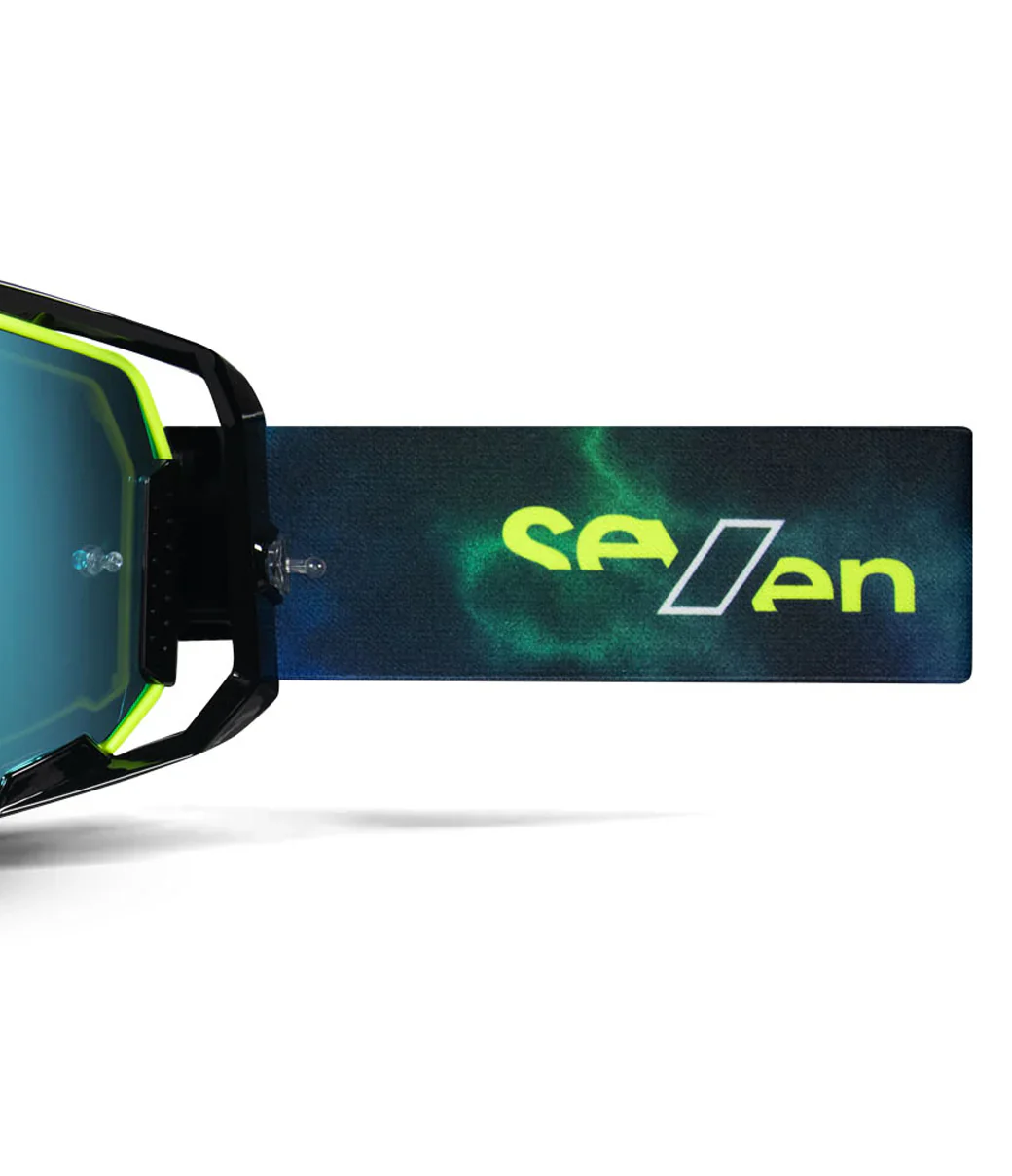 Seven - Armega Haze Black/Multi Mirrored Lens Goggle - Image 2