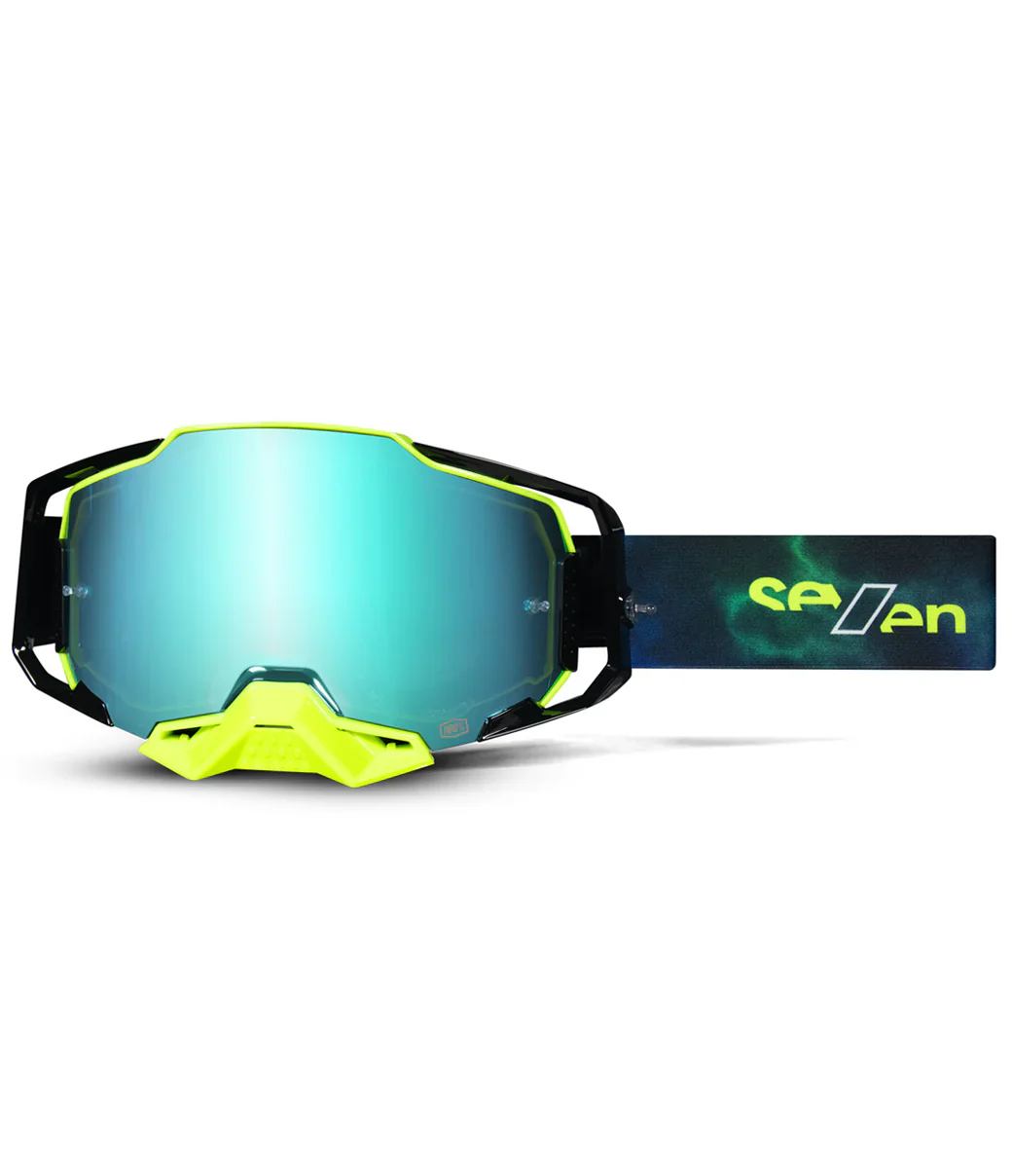 Seven - Armega Haze Black/Multi Mirrored Lens Goggle - Image 3