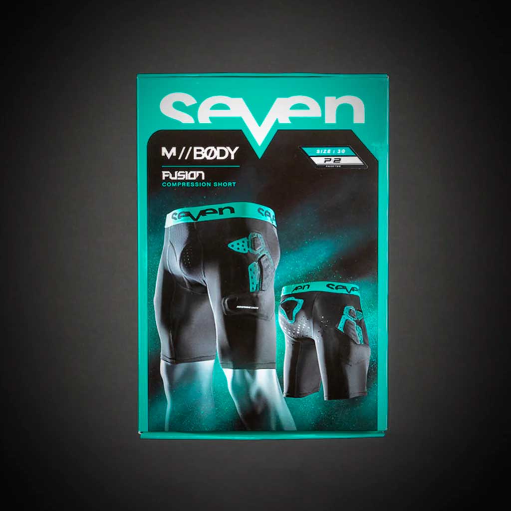 Seven - Fusion Padded Compression Shorts - Image 5