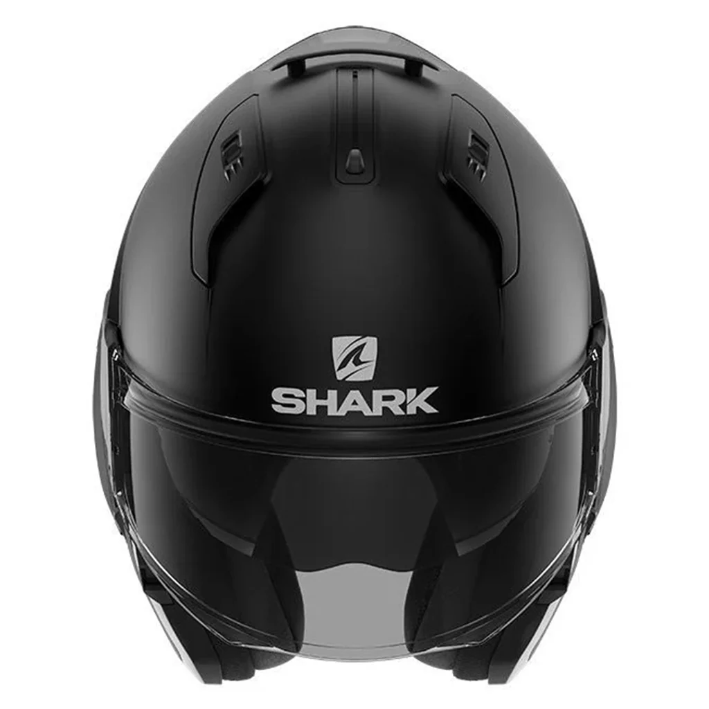 Shark - Evo ES Blank Matt Anthracite Modular Helmet - Image 6