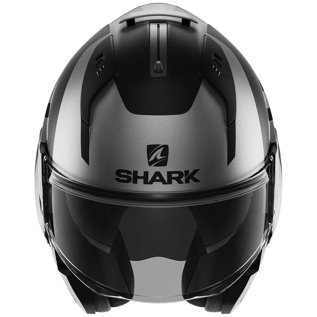Shark - Evo ES Kedje Matt Black/Anthracite Modular Helmet - Image 6