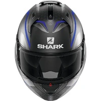 Shark - Evo ES Yari Matt Anthracite/Blue/Silver Helmet - Image 3