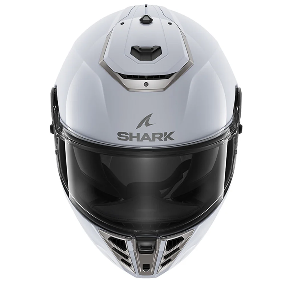 Shark - Spartan RS Gloss White/Silver Helmet - Image 3