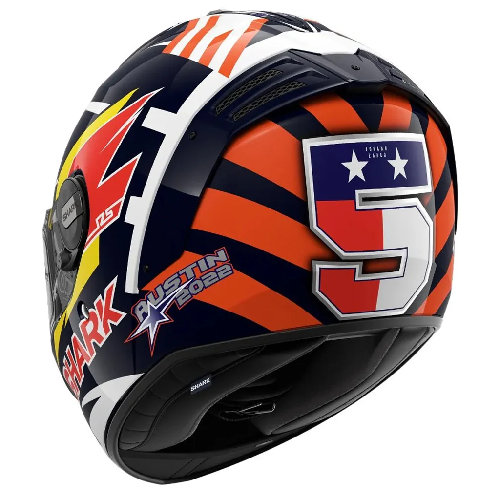 Shark - Spartan RS Zarco Austin Replica Helmet - Image 3