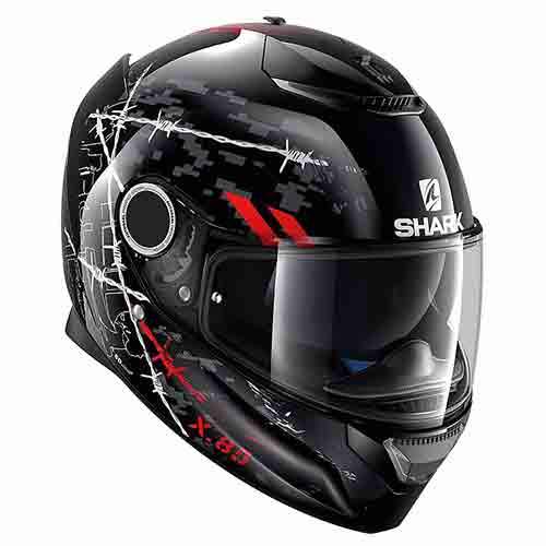 Shark - Spartan Rughed Helmet - Image 3