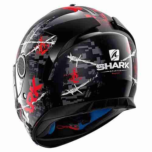 Shark - Spartan Rughed Helmet - Image 4