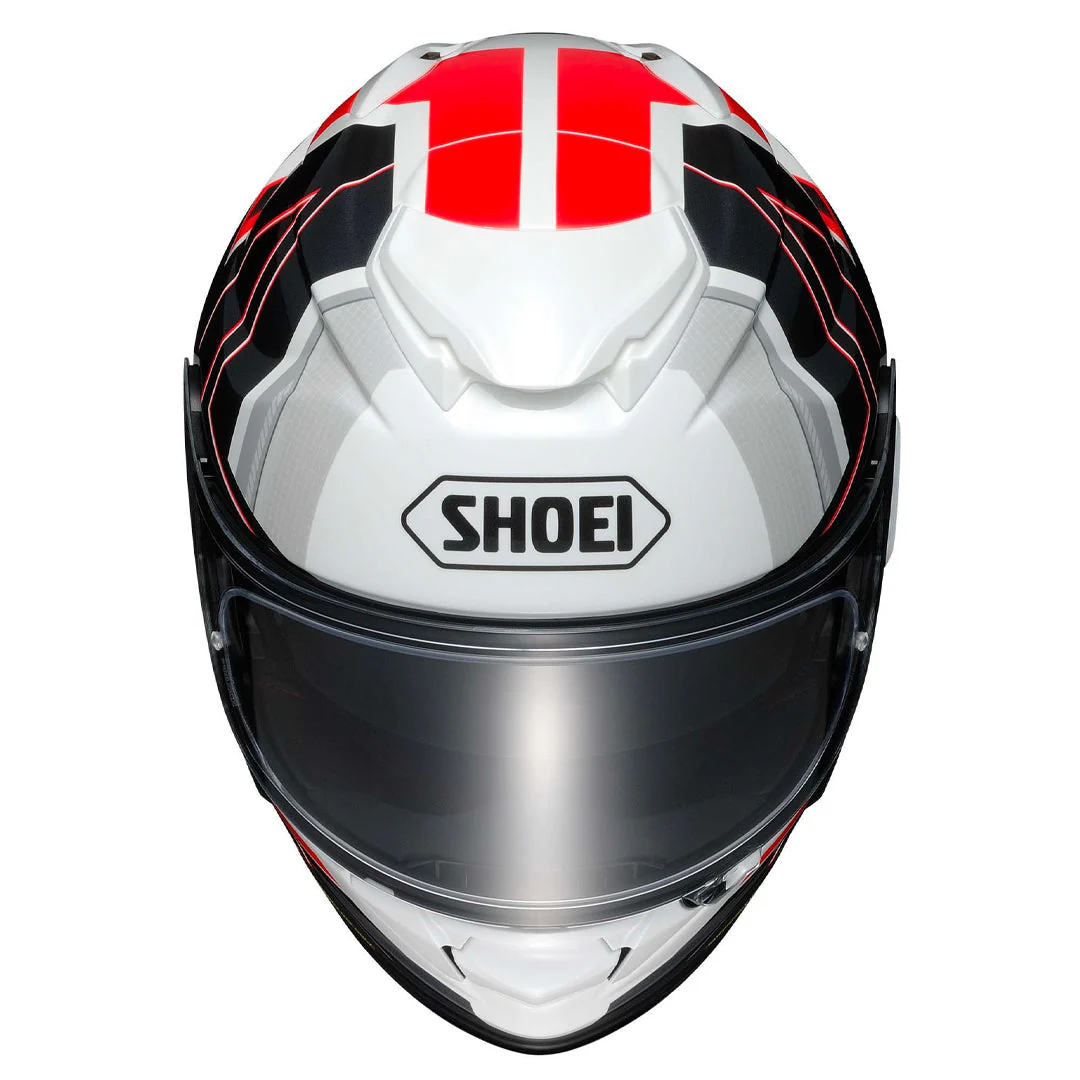 Shoei - GT-Air 2 Aperture TC-6 Black/White/Red Helmet - Image 2