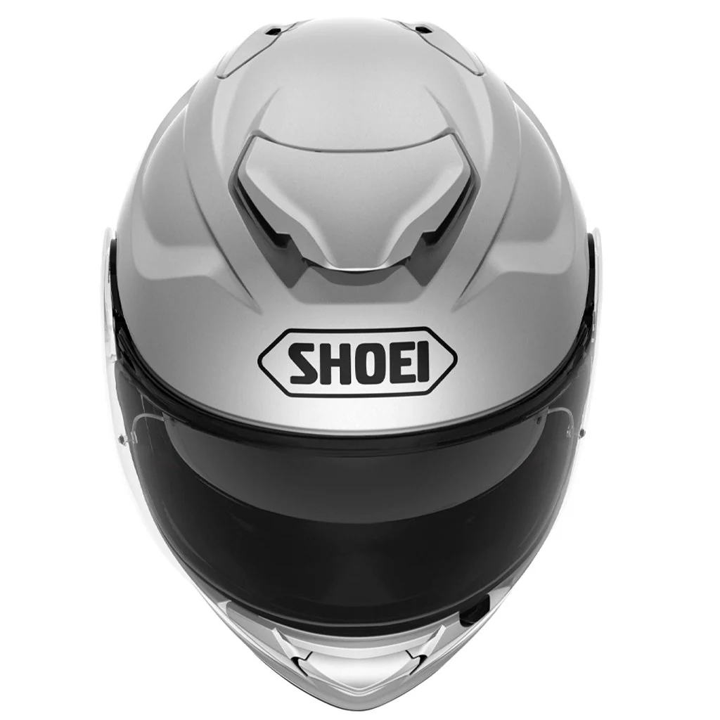 Shoei - GT-Air 2 Solid Silver Helmet - Image 2