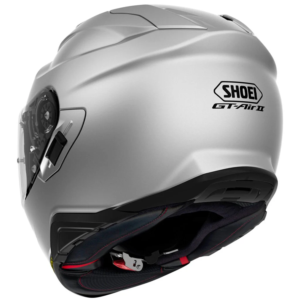 Shoei - GT-Air 2 Solid Silver Helmet - Image 3