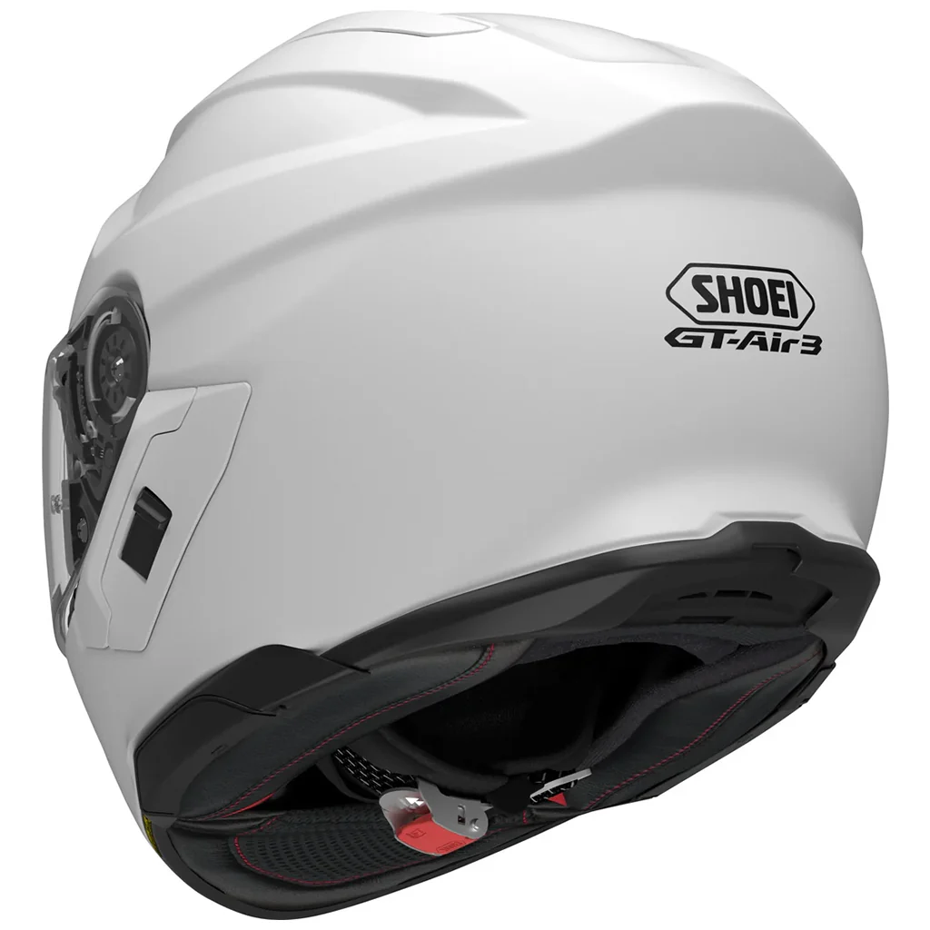 Shoei - GT Air 3 Solid White Helmet - Image 3