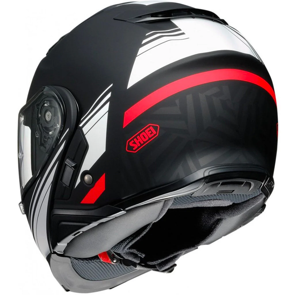 Shoei - Neotec 2 Separator Black/White Modular Helmet - Image 2