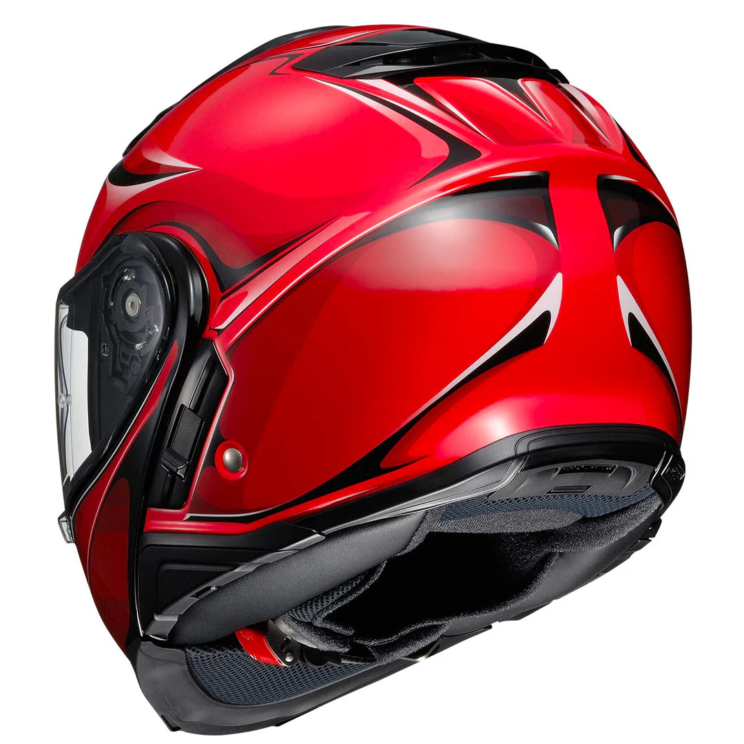 Shoei - Neotec 2 Winsome TC-1 Red Helmet - Image 3