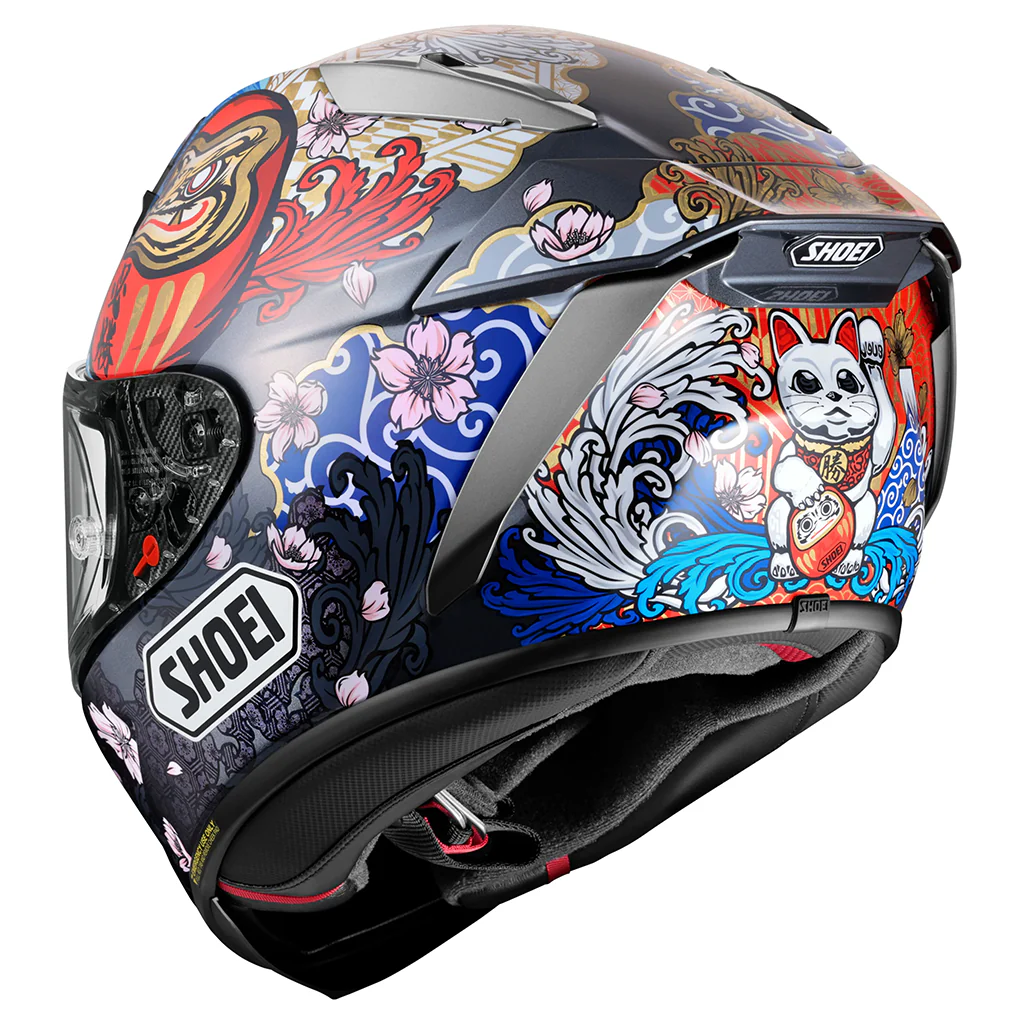 Shoei - X-SPR Pro Marquez Motegi 5 Helmet - Image 2