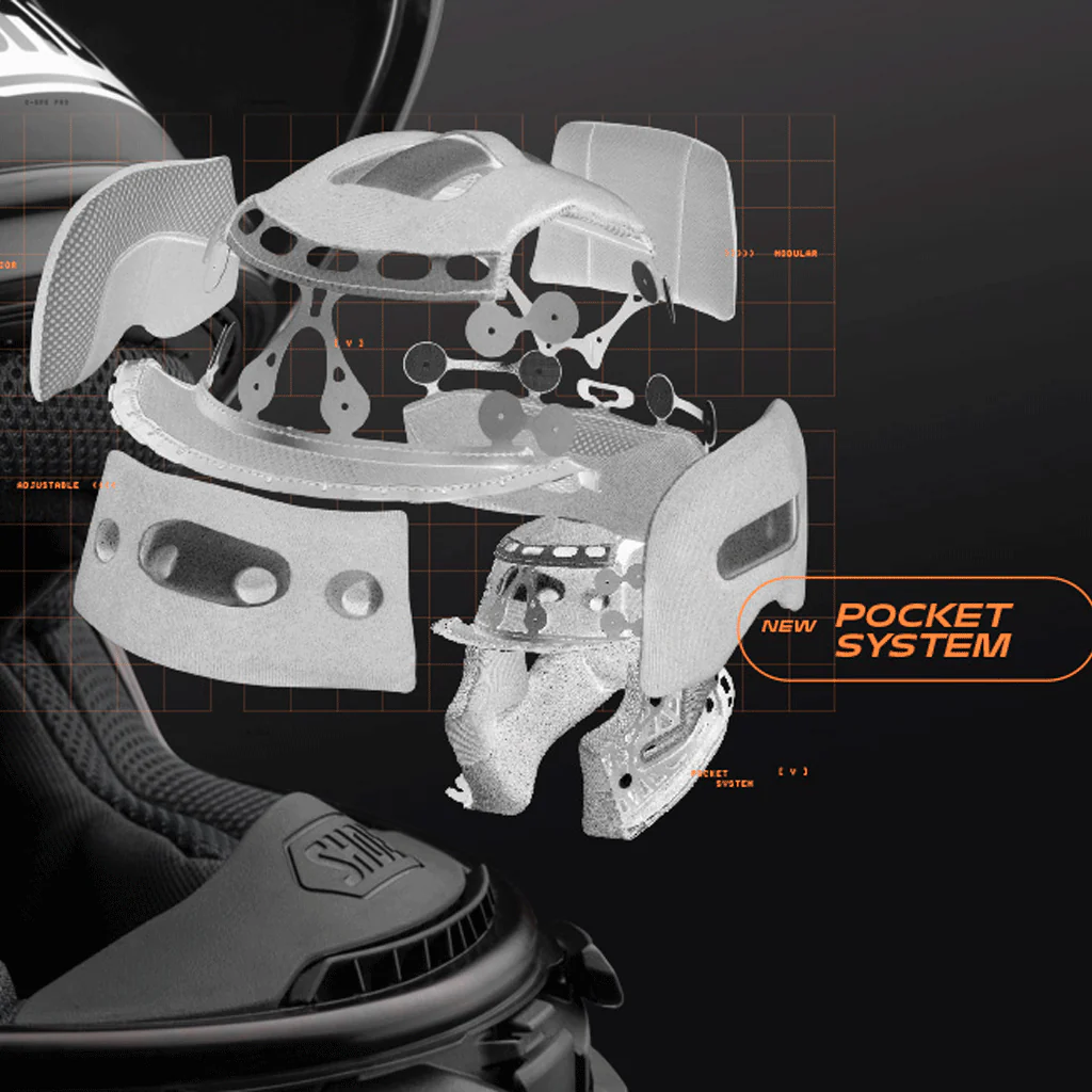 Shoei - X-SPR Pro Matt Black Helmet - Image 5