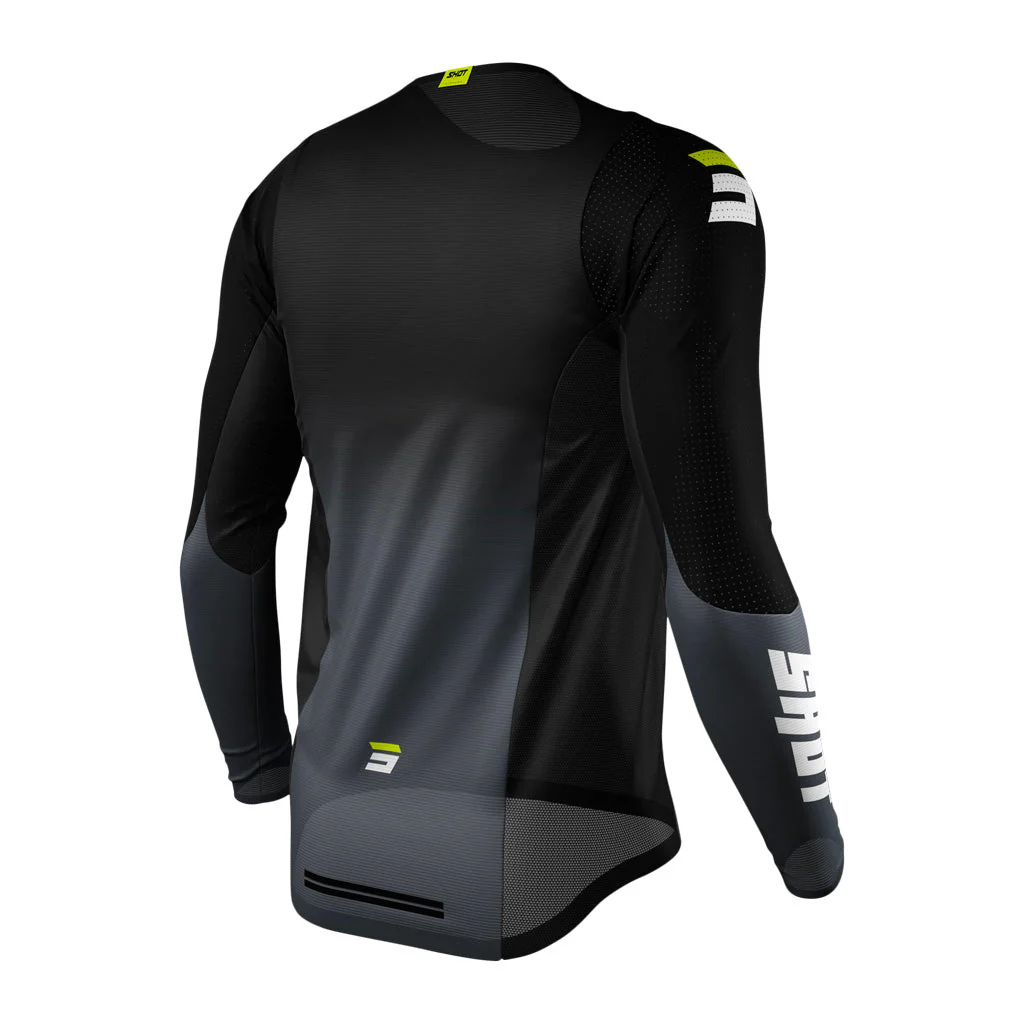 Shot - 2022 Aerolite Black/Grey Jersey - Image 2