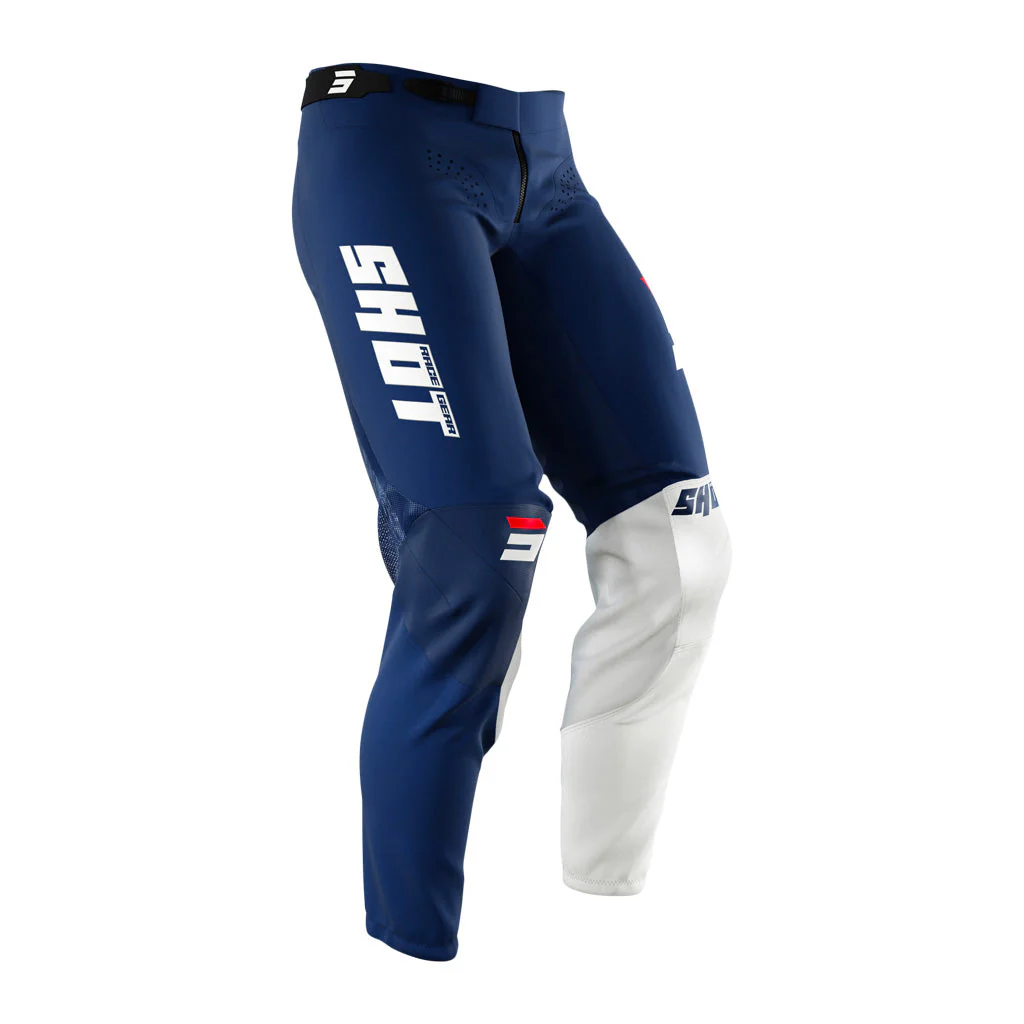 Shot - 2022 Aerolite Blue/White Pants - Image 2