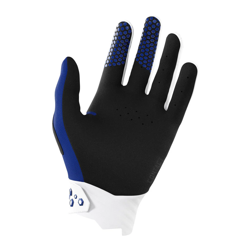 Shot - 2022 Contact Chase Blue/White Gloves - Image 2