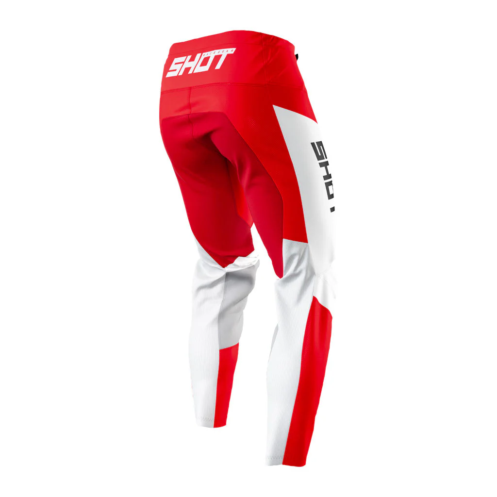 Shot - 2022 Contact Chase Red/White Pant - Image 3