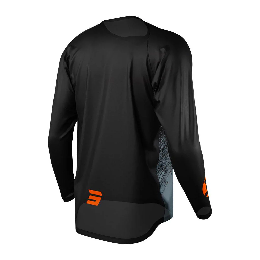 Shot - 2022 Devo Roll Black/Orange Jersey - Image 2