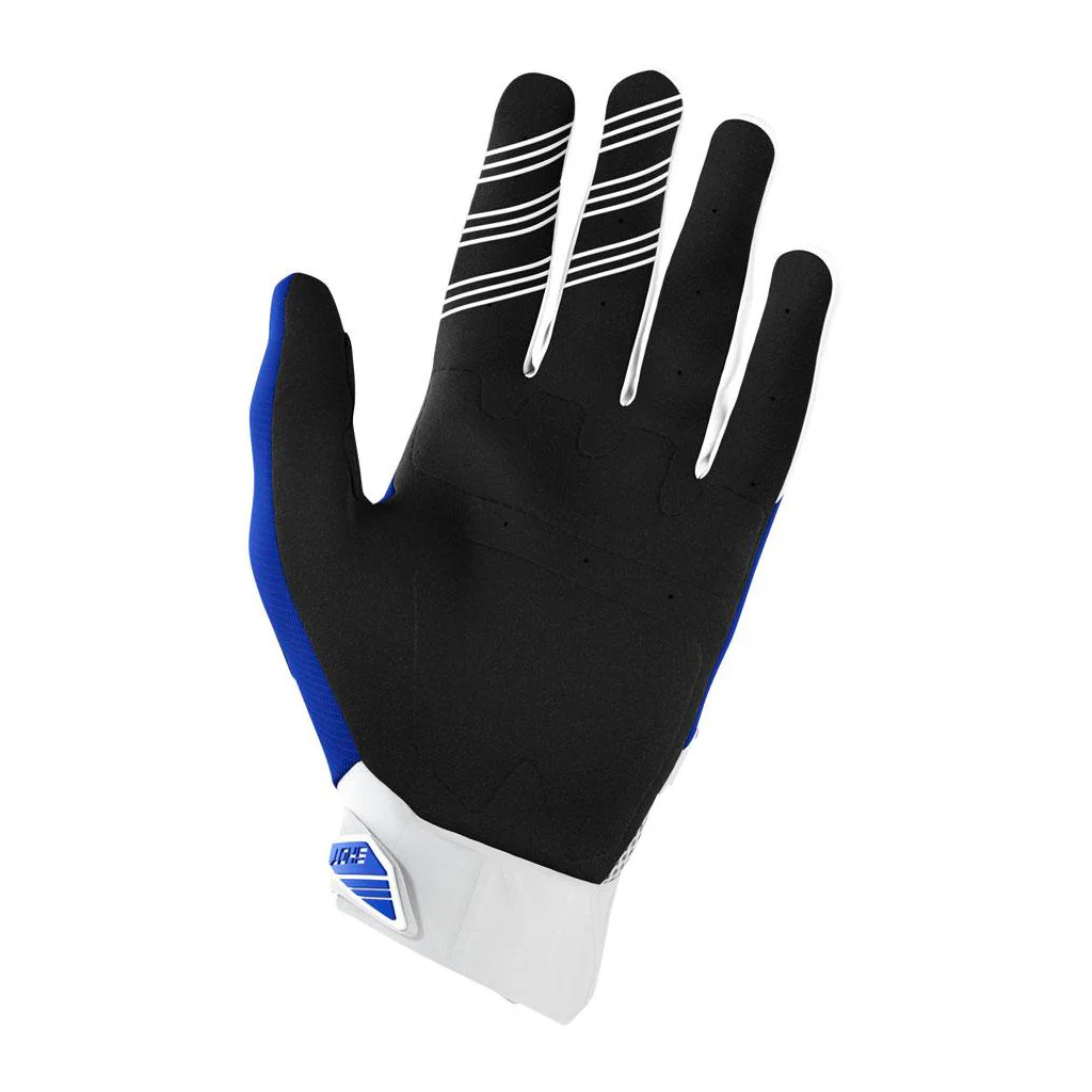 Shot - 2022 Devo Roll Blue/White Gloves - Image 2