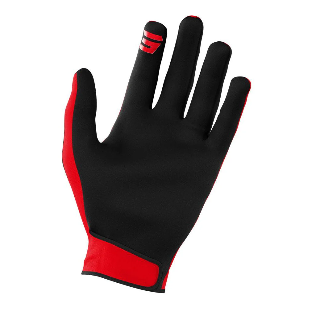 Shot - 2022 Raw Burst Black/Red Gloves - Image 2