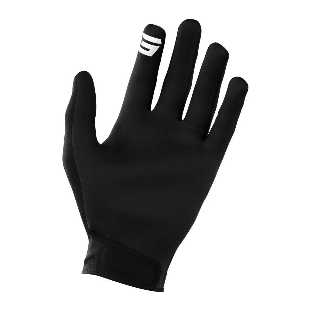Shot - 2022 Raw Burst Black/White Gloves - Image 2