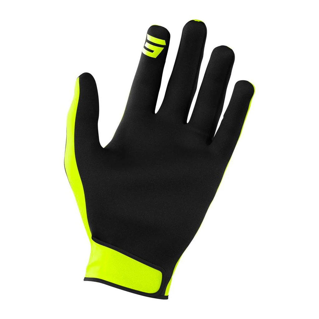 Shot - 2022 Raw Burst Black/Yellow Gloves - Image 2