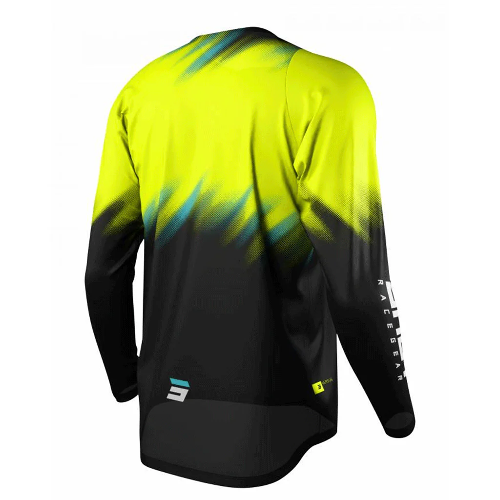 Shot - 2022 Youth Devo Versus Black/Yellow Jersey - Image 2