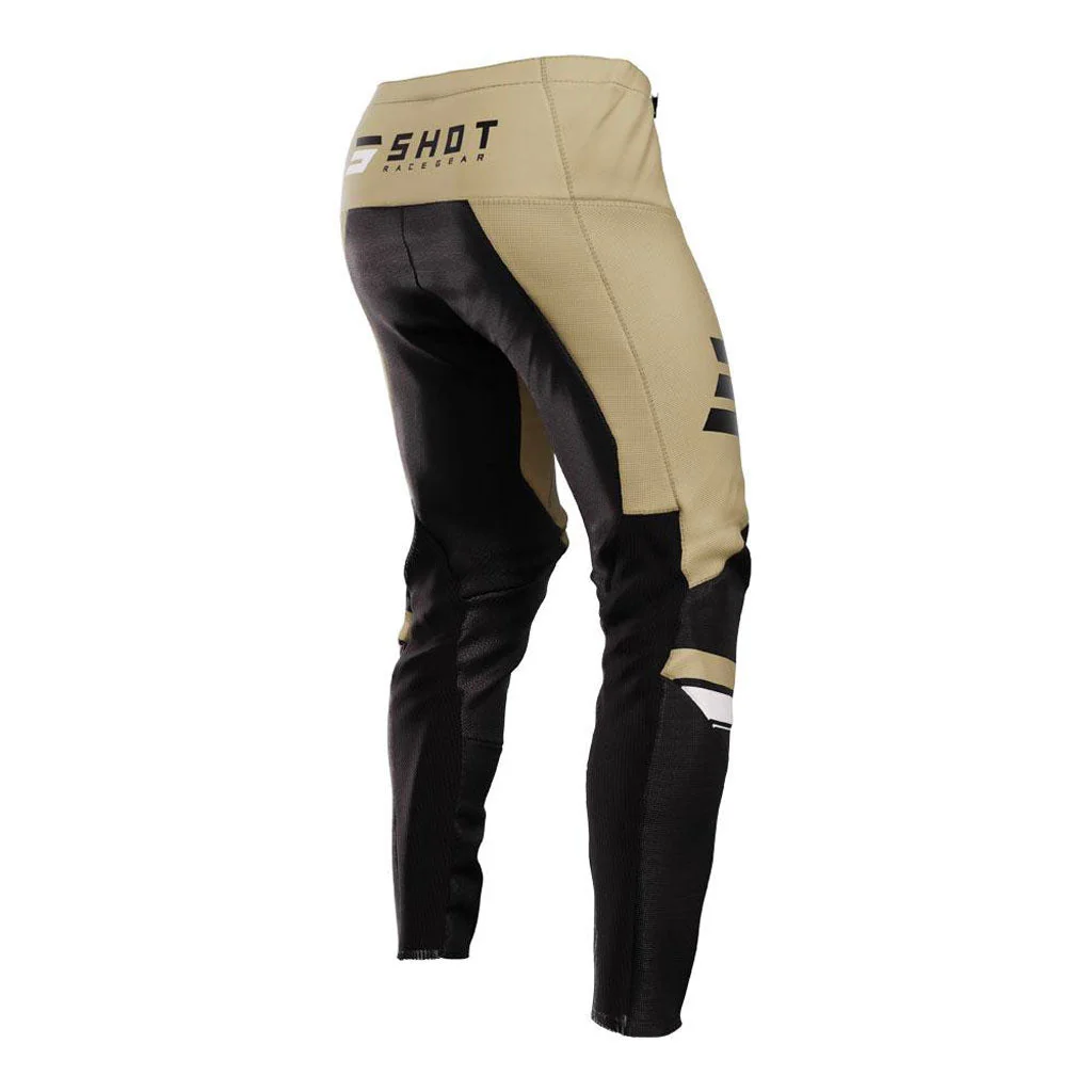 Shot - 2023 Contact Heritage Black/Sand MX Combo - Image 5